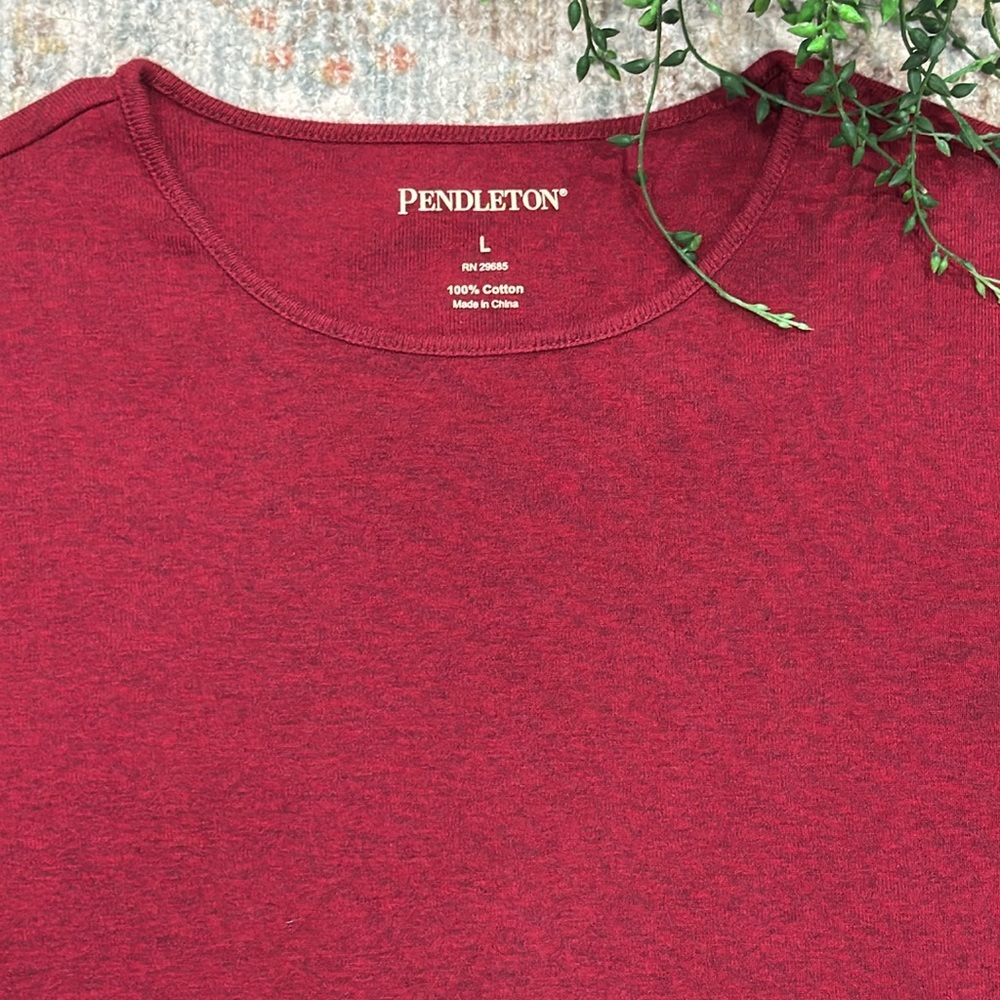 Pendleton top - Picture 3 of 5